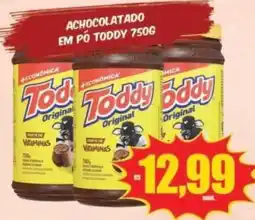 Costa Atacadão Achocolatado em pó toddy oferta