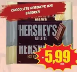 Costa Atacadão Chocolate hersheys sabores oferta