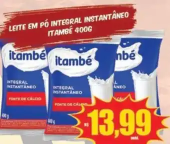 Costa Atacadão Leite em pó integral instantâneo itambé oferta