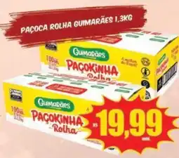 Costa Atacadão Paçocinha rolha oferta