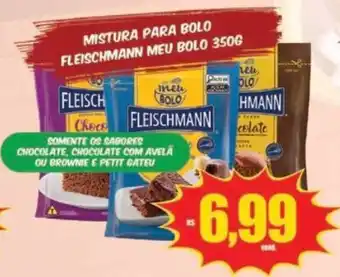 Costa Atacadão Mistura para bolo fleischmann meu bolo oferta