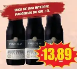 Costa Atacadão Suco de uva integral parreiras do sul oferta
