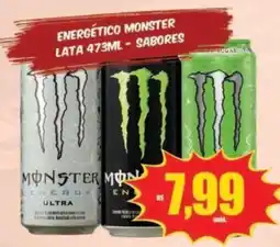 Costa Atacadão Energético monster oferta
