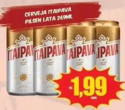 Costa Atacadão Cerveja itaipava pilsen lata oferta