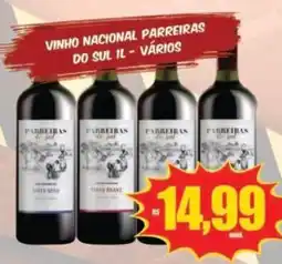 Costa Atacadão vinho nacional parreiras do sul il - vários oferta