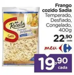 Carrefour Bairro Frango cozido Sadia oferta