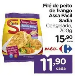Carrefour Bairro Filé de peito de frango assa fácil oferta