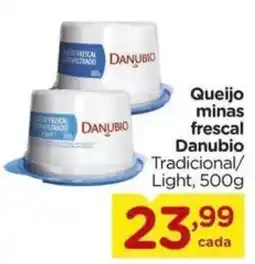 Carrefour Bairro Queijo minas frescal Danubio oferta