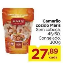 Carrefour Bairro Camarão cozido maris oferta