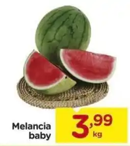Carrefour Bairro Melancia baby oferta