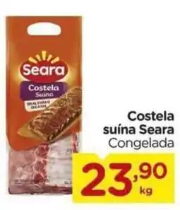 Carrefour Bairro Costela suína Seara oferta