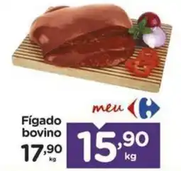 Carrefour Bairro Fígado bovino oferta