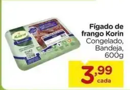 Carrefour Bairro Fígado de frango Korin oferta