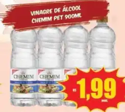 Costa Atacadão Vinagre de álcool chemim oferta