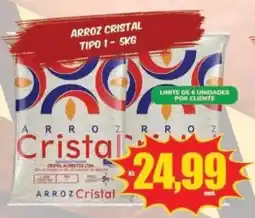 Costa Atacadão Arroz cristal oferta
