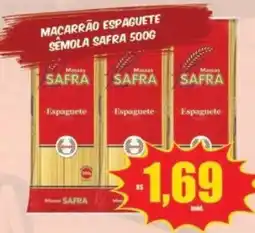 Costa Atacadão Macarrão espaguete sêmola safra oferta