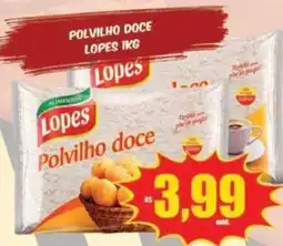 Costa Atacadão Polvilho doce oferta