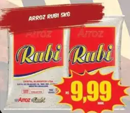 Costa Atacadão Arroz rubi oferta