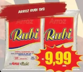 Arroz rubi