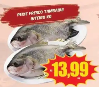 Costa Atacadão Peixe fresco tambaqui inteiro kg oferta