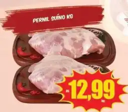 Costa Atacadão Pernil suíno kg oferta