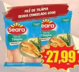 Costa Atacadão Filé de tilápia oferta