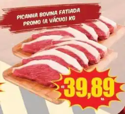 Costa Atacadão Picanha bovina fatiada oferta
