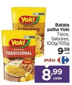 Carrefour Bairro Batata palha yoki tipos sabores oferta