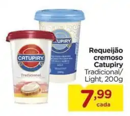 Carrefour Bairro Requeijão cremoso catupiry tradicional/ light oferta