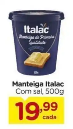 Carrefour Bairro Manteiga italac com sal oferta