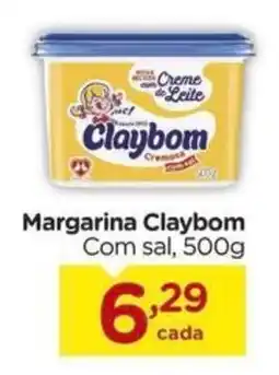 Carrefour Bairro Margarina claybom com sal oferta