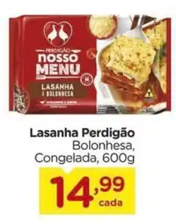Carrefour Bairro Lasanha Perdigão Bolonhesa oferta