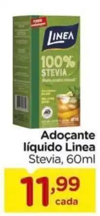 Carrefour Bairro Adoçante líquido Linea Stevia oferta