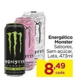 Carrefour Bairro Energético Monster Sabeores oferta