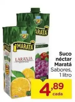 Carrefour Bairro Suco nectar Maratá Sabores oferta