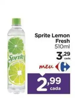 Carrefour Bairro Sprite Lemon Fresh oferta