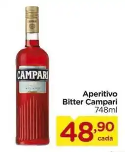 Carrefour Bairro Aperitivo Bitter Campari oferta