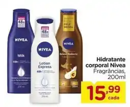 Carrefour Bairro Hidratante corporal Nivea Fragrâncias oferta