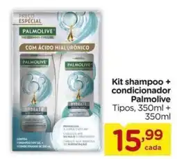 Carrefour Bairro Kit shampoo + condicionador Palmolive oferta