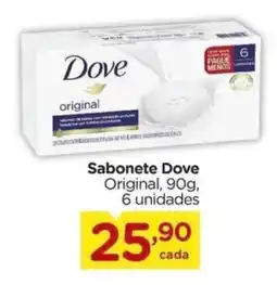 Carrefour Bairro Sabonete dove original oferta