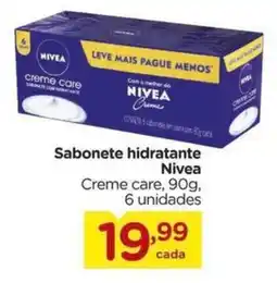 Carrefour Bairro Sabonete hidratante nivea creme care oferta