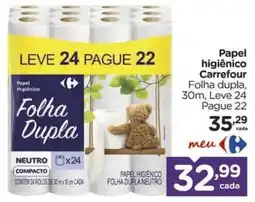 Carrefour Bairro Papel higiênico folha dupla oferta
