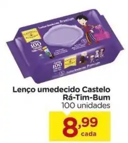 Carrefour Bairro Lenço umedecido Castelo Rá-Tim-Bum oferta