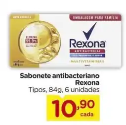 Carrefour Bairro Sabonete antibacteriano rexona tipos oferta