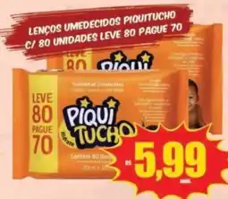 Costa Atacadão lenços umedecidos piquitucho oferta