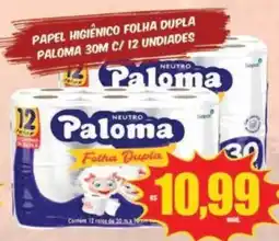 Costa Atacadão Papel higiênico folha dupla oferta