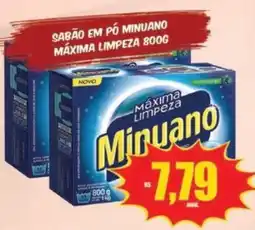 Costa Atacadão Sabão em pó minuano oferta