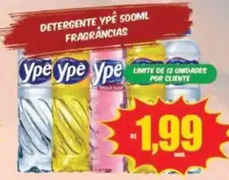 Costa Atacadão Detergente ype fragrâncias oferta