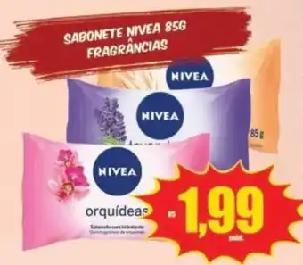 Costa Atacadão Sabonete nivea fragrâncias oferta