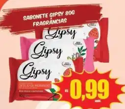 Costa Atacadão Sabonete gipsy 80g fragrâncias oferta
